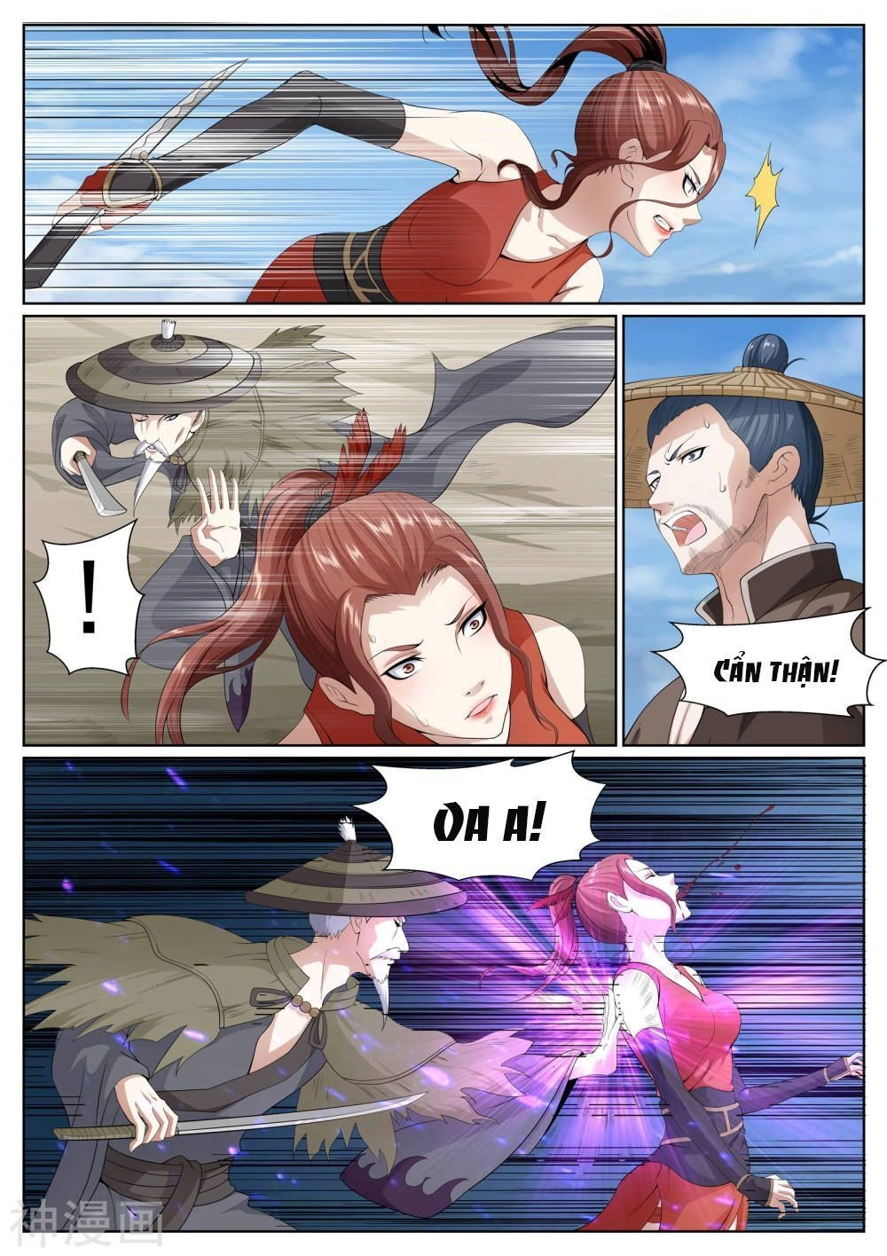 Bạch Chỉ Y Tiên Chapter 69 - 9