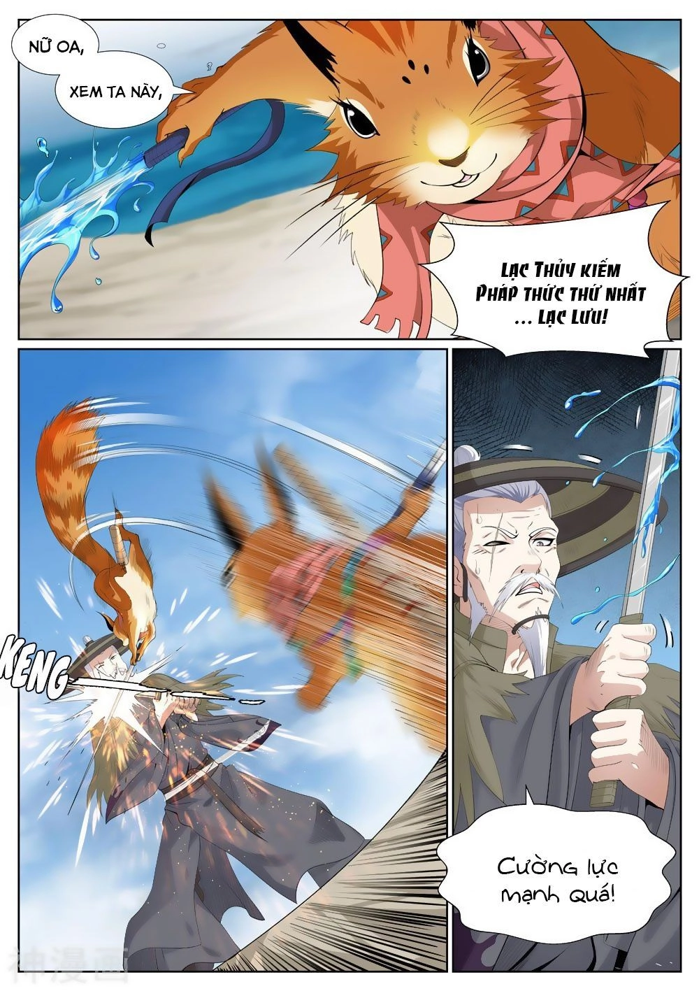 Bạch Chỉ Y Tiên Chapter 71 - 3