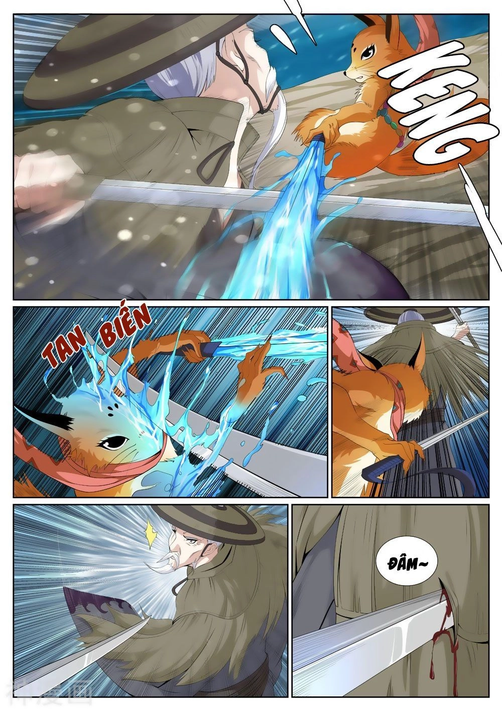 Bạch Chỉ Y Tiên Chapter 71 - 6