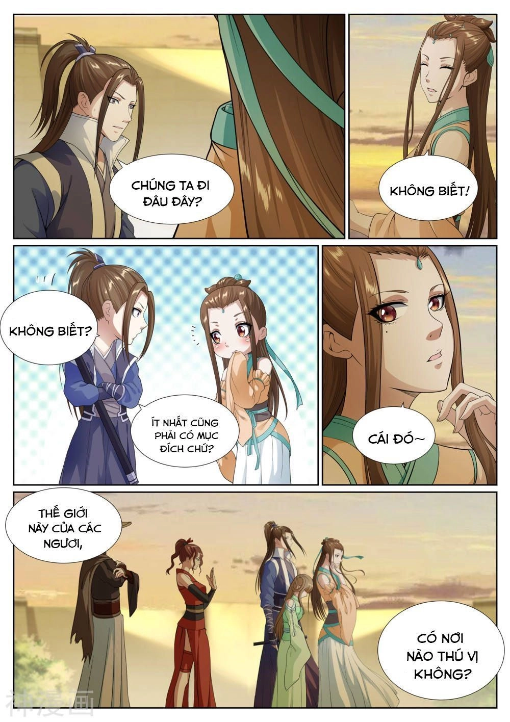 Bạch Chỉ Y Tiên Chapter 74 - 3