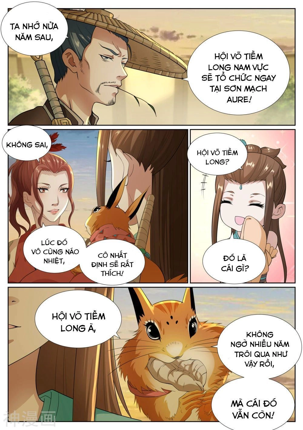 Bạch Chỉ Y Tiên Chapter 74 - 5