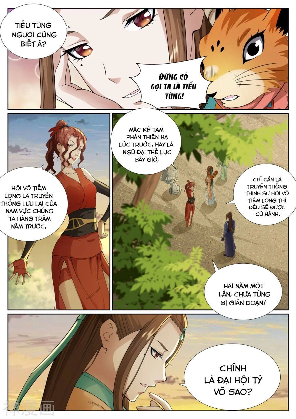 Bạch Chỉ Y Tiên Chapter 74 - 6