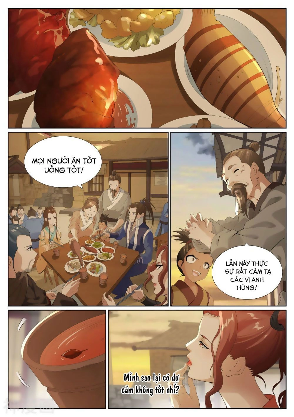 Bạch Chỉ Y Tiên Chapter 77 - 16