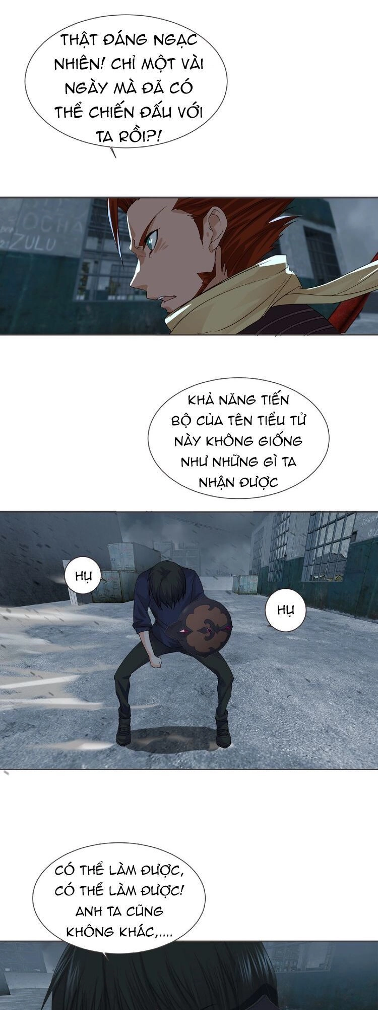 Đại Chiến Yêu Tinh Chapter 11 - 35