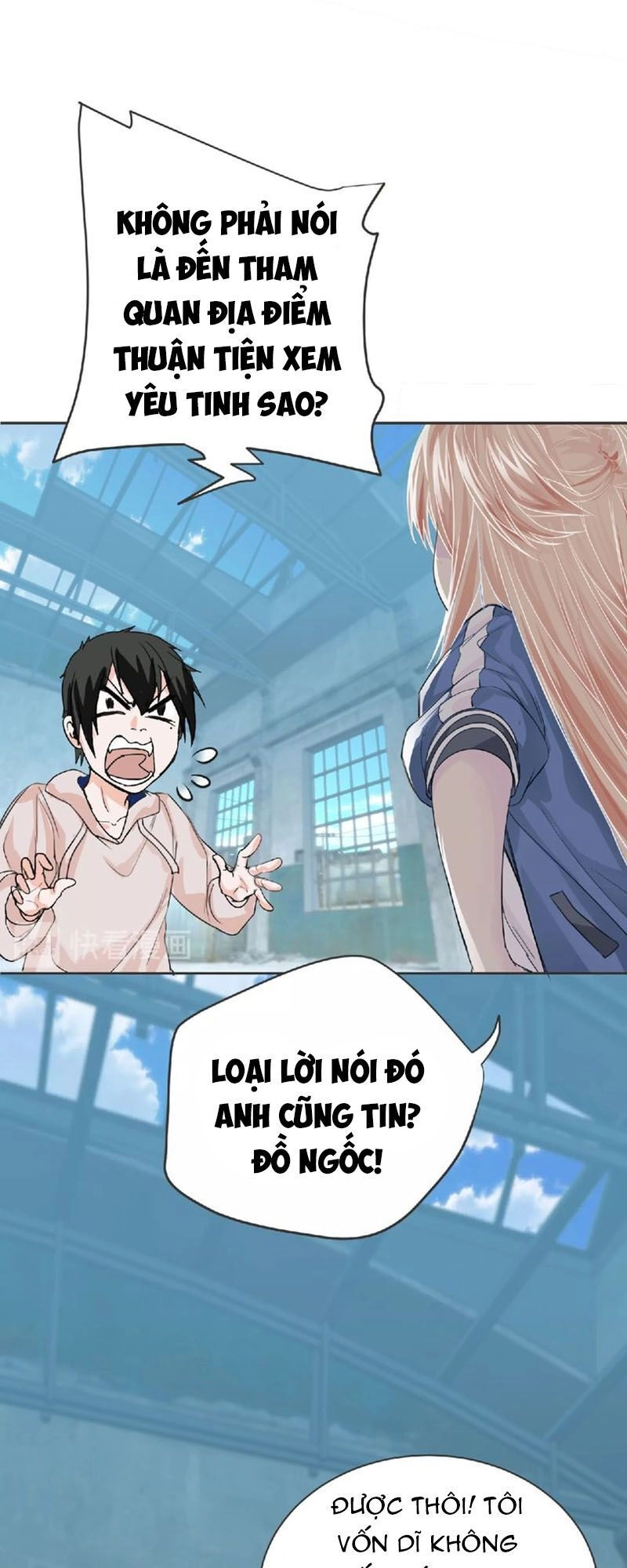 Đại Chiến Yêu Tinh Chapter 19 - 20