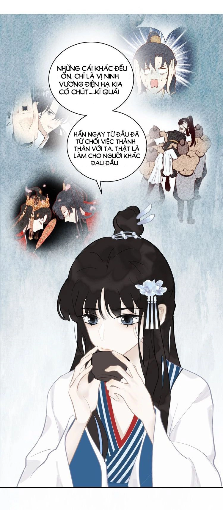 Mãn Đình Phương - Thiên Hạ Duy Khanh Chapter 12 - 28