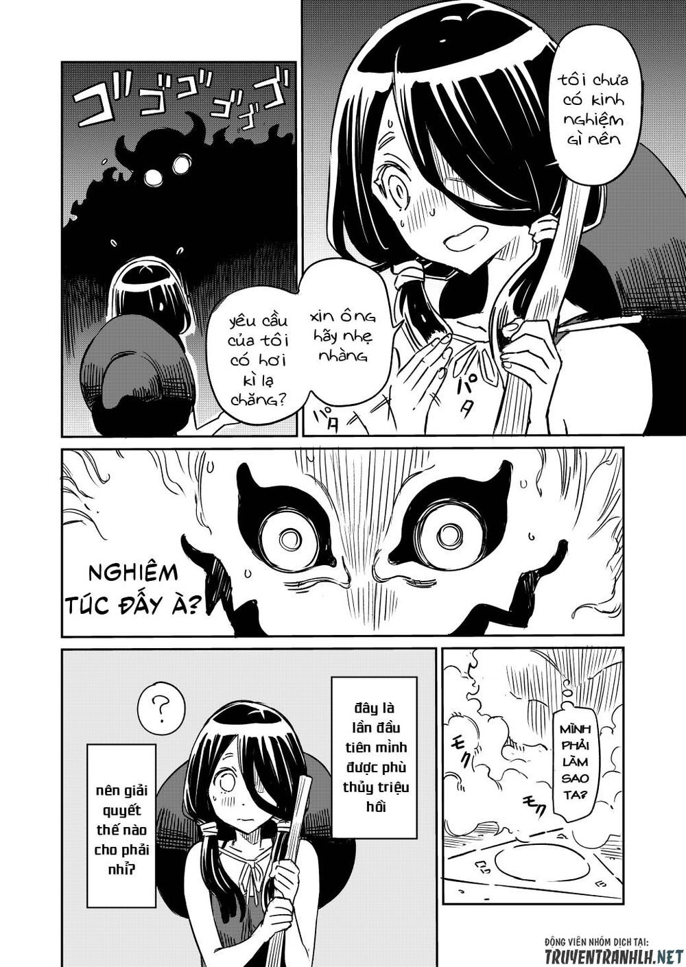 Phù Thủy Và Đại Ác Ma Chapter 1 - 2