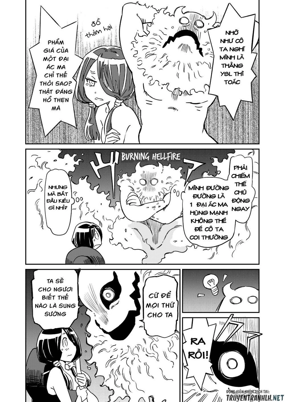 Phù Thủy Và Đại Ác Ma Chapter 1 - 3