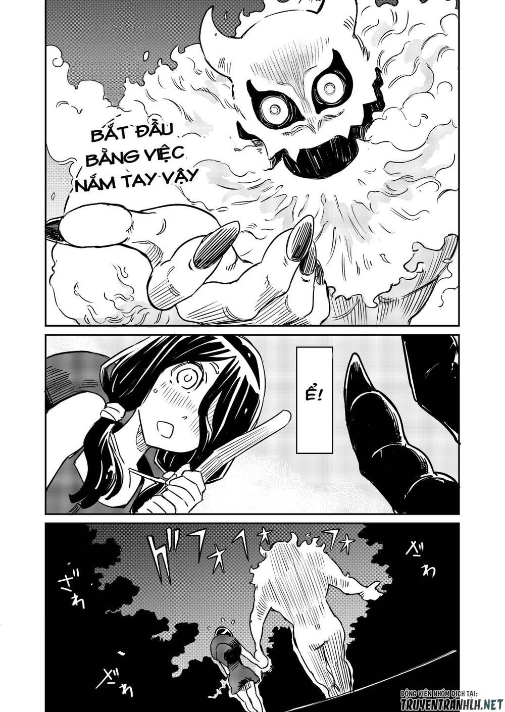 Phù Thủy Và Đại Ác Ma Chapter 1 - 4