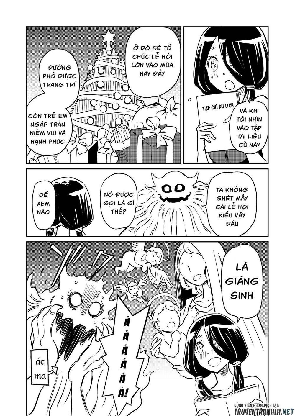 Phù Thủy Và Đại Ác Ma Chapter 3 - 2