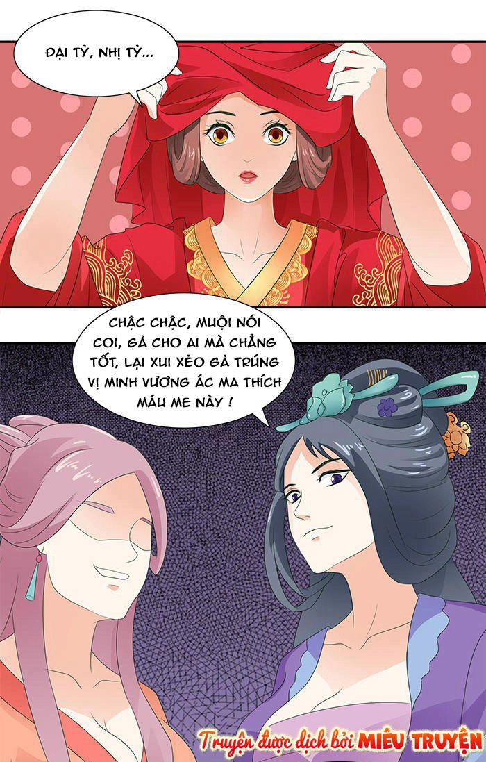 Tận Diệt Vương Gia Mãn Triều Chapter 1 - 7