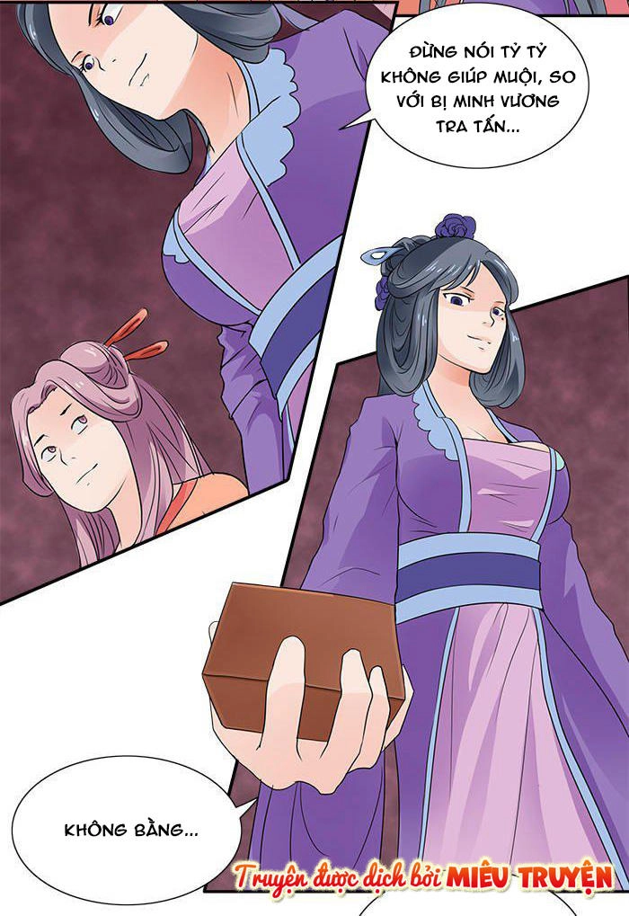 Tận Diệt Vương Gia Mãn Triều Chapter 1 - 10