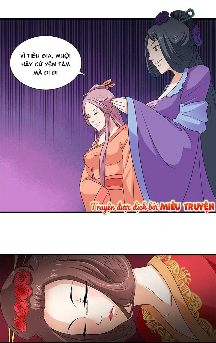 Tận Diệt Vương Gia Mãn Triều Chapter 1 - 15