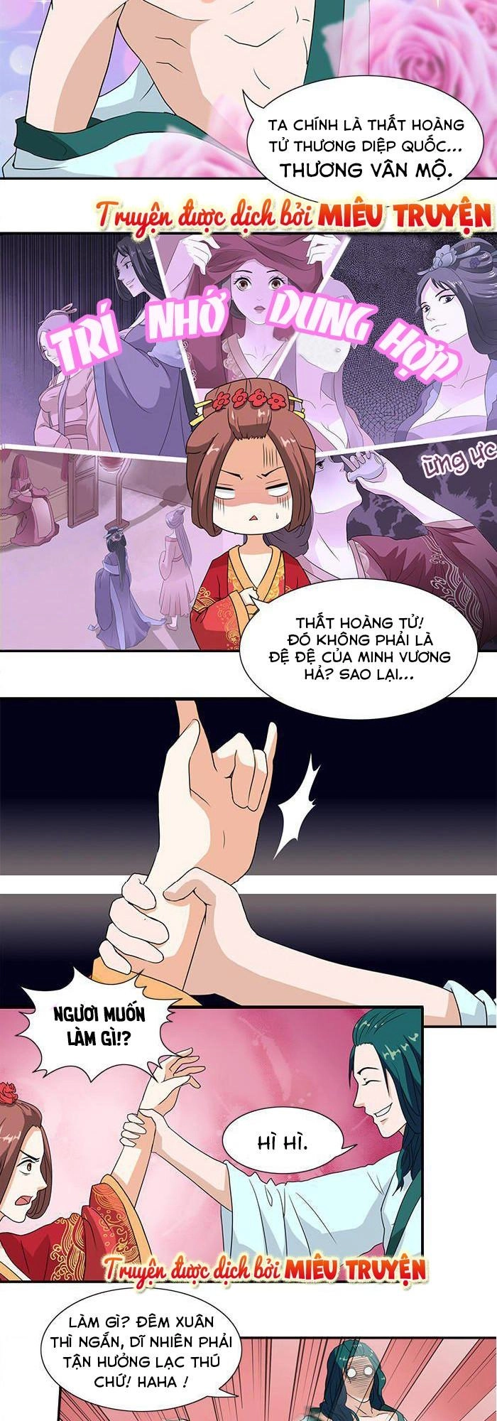 Tận Diệt Vương Gia Mãn Triều Chapter 2 - 10