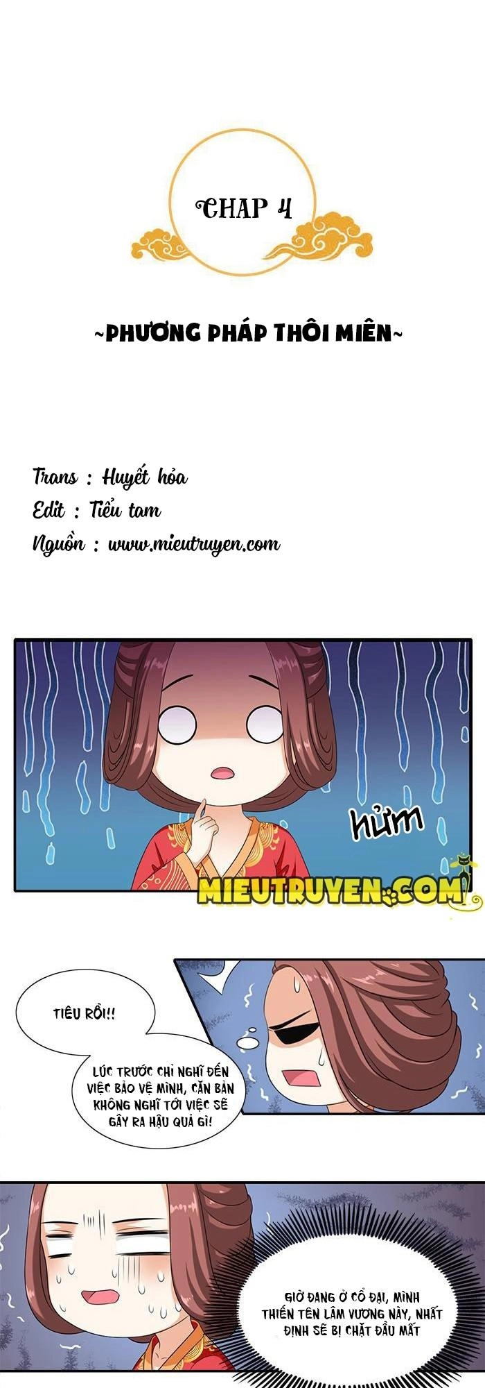 Tận Diệt Vương Gia Mãn Triều Chapter 4 - 2