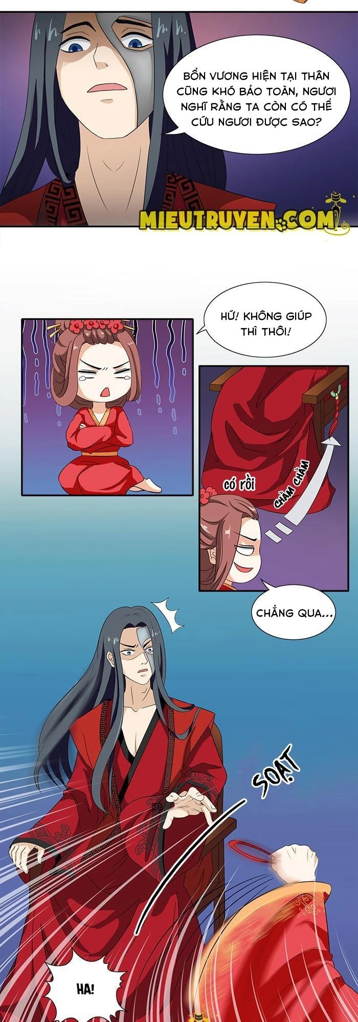 Tận Diệt Vương Gia Mãn Triều Chapter 4 - 5