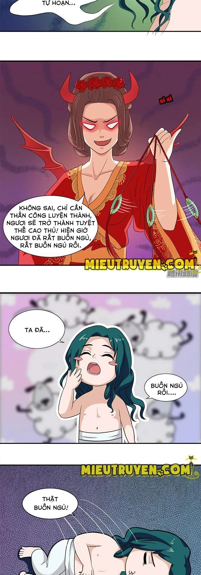 Tận Diệt Vương Gia Mãn Triều Chapter 5 - 3