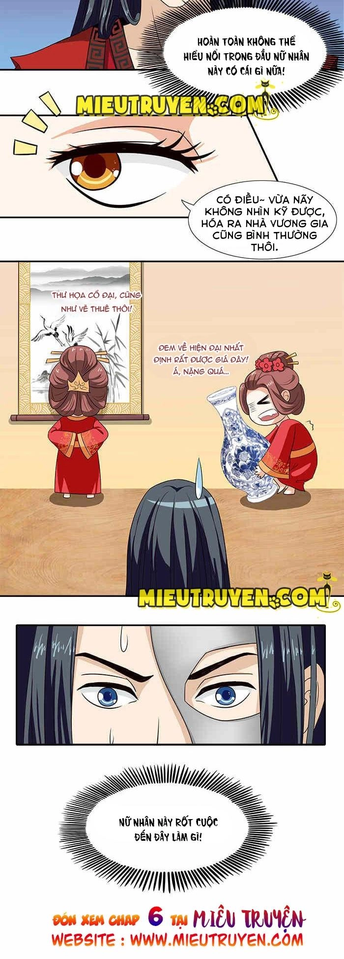 Tận Diệt Vương Gia Mãn Triều Chapter 5 - 11