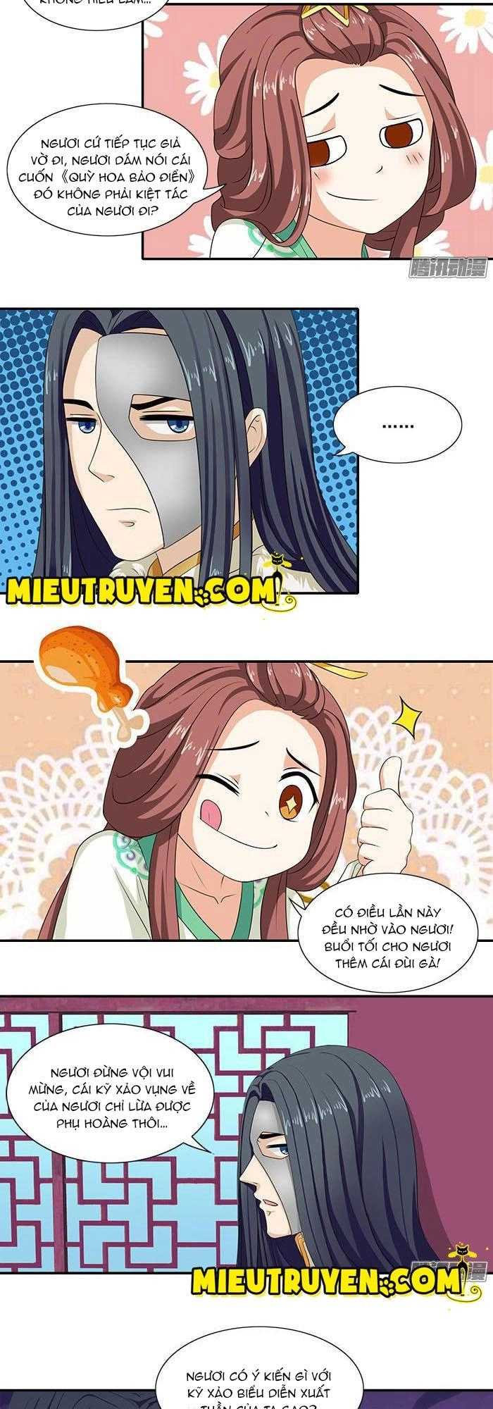 Tận Diệt Vương Gia Mãn Triều Chapter 9 - 4