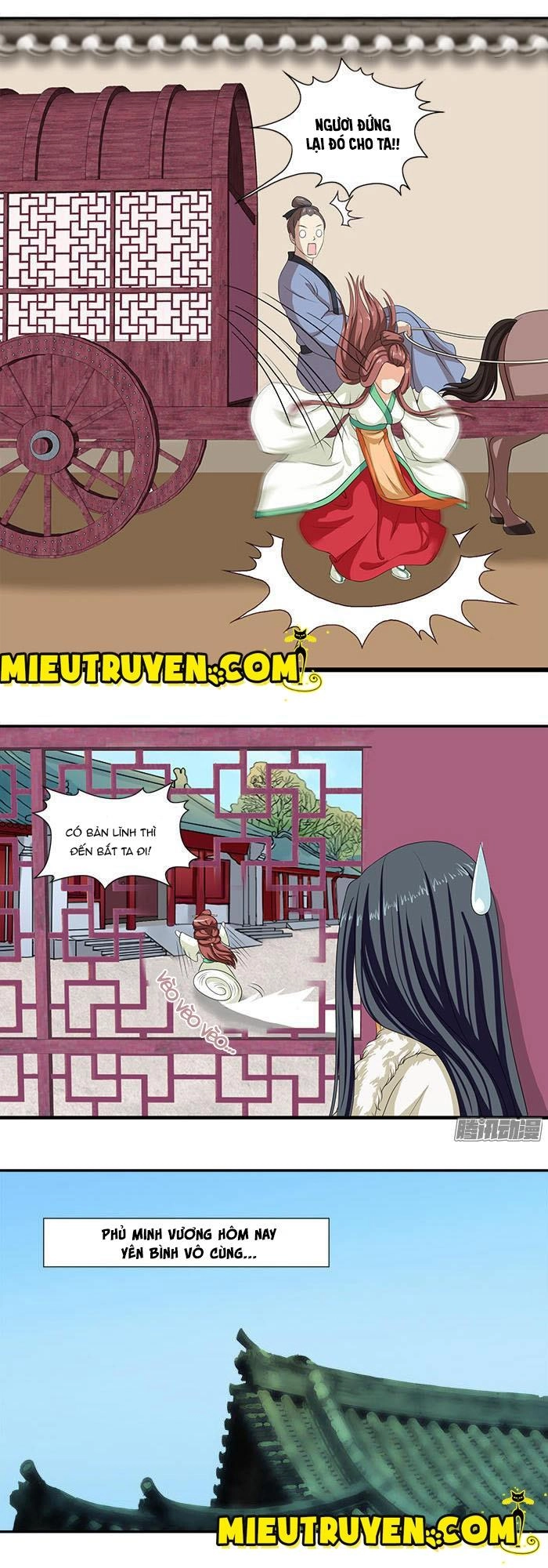 Tận Diệt Vương Gia Mãn Triều Chapter 9 - 10