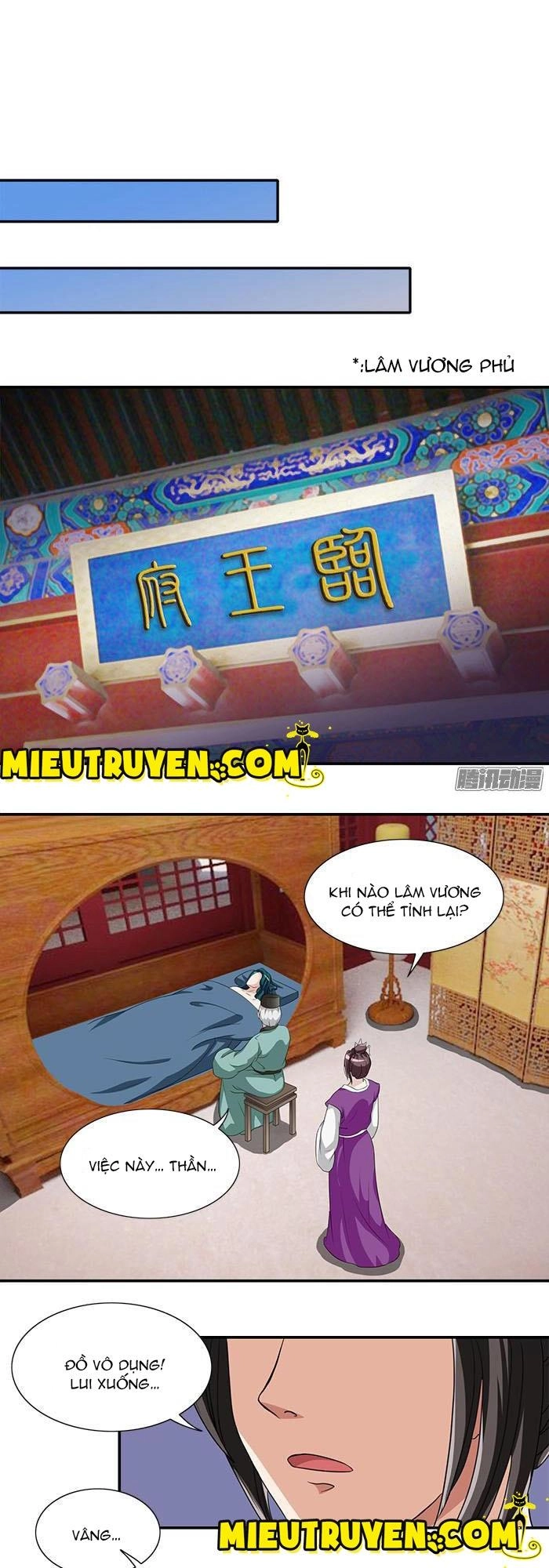 Tận Diệt Vương Gia Mãn Triều Chapter 9 - 11