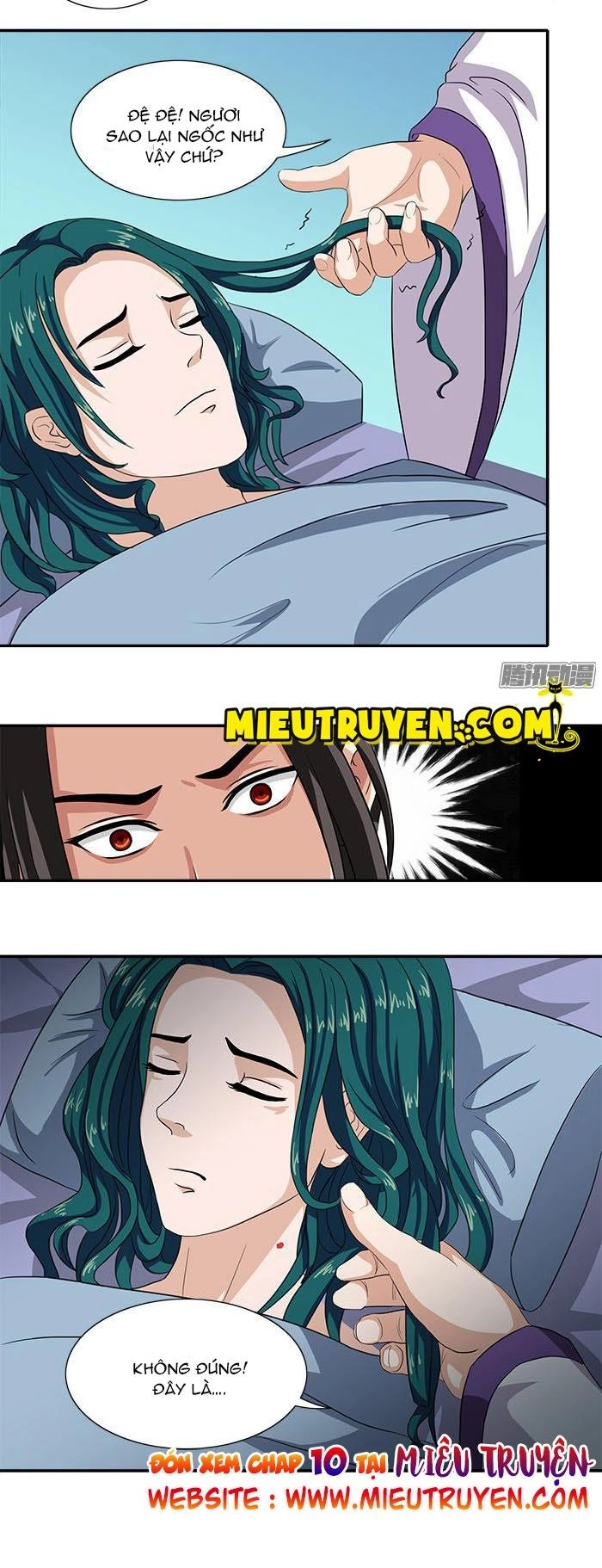 Tận Diệt Vương Gia Mãn Triều Chapter 9 - 12