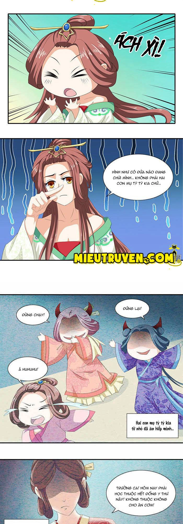 Tận Diệt Vương Gia Mãn Triều Chapter 10 - 7