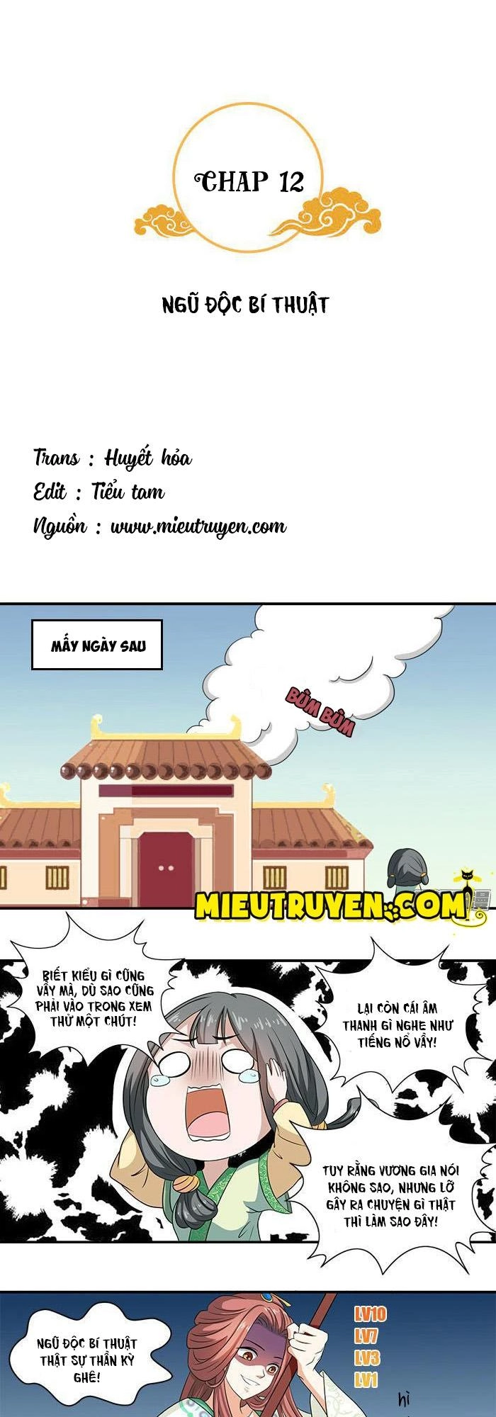 Tận Diệt Vương Gia Mãn Triều Chapter 12 - 2