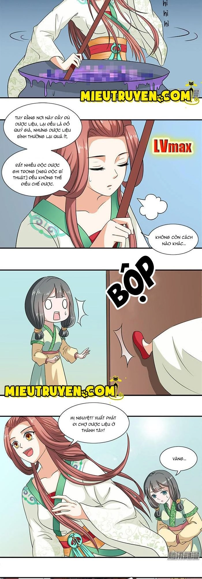 Tận Diệt Vương Gia Mãn Triều Chapter 12 - 3