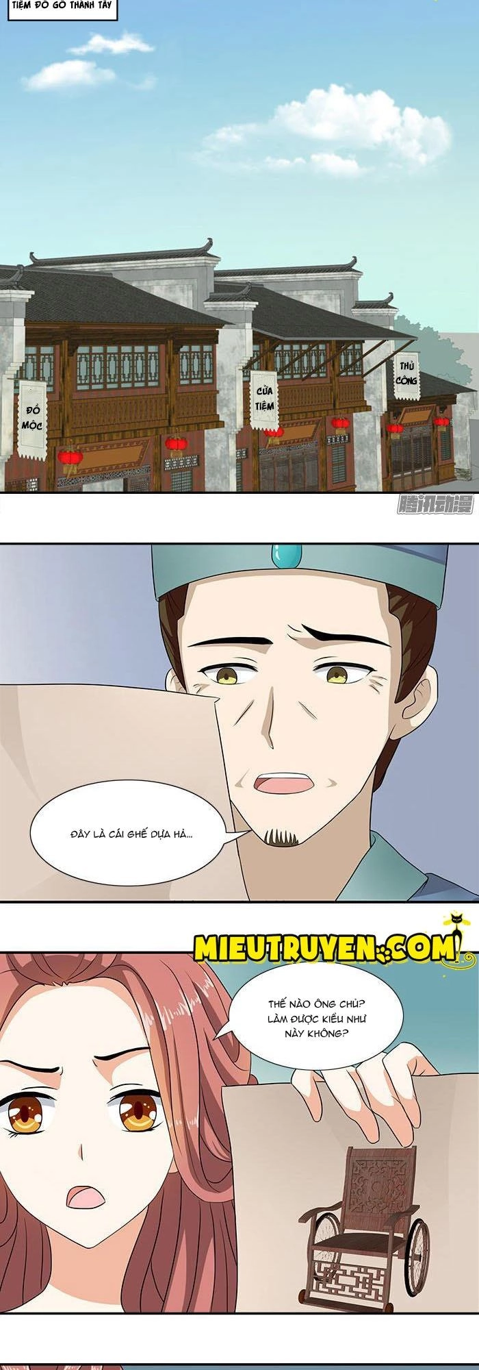 Tận Diệt Vương Gia Mãn Triều Chapter 12 - 10