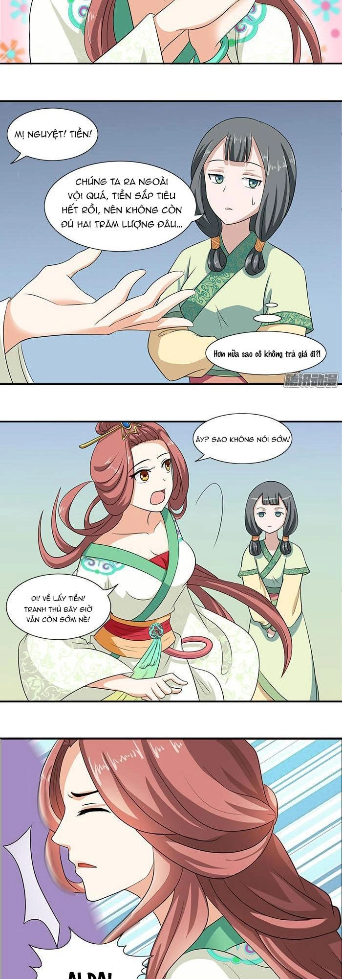 Tận Diệt Vương Gia Mãn Triều Chapter 12 - 13