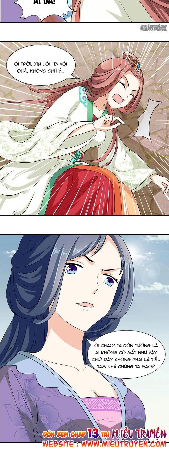 Tận Diệt Vương Gia Mãn Triều Chapter 12 - 14