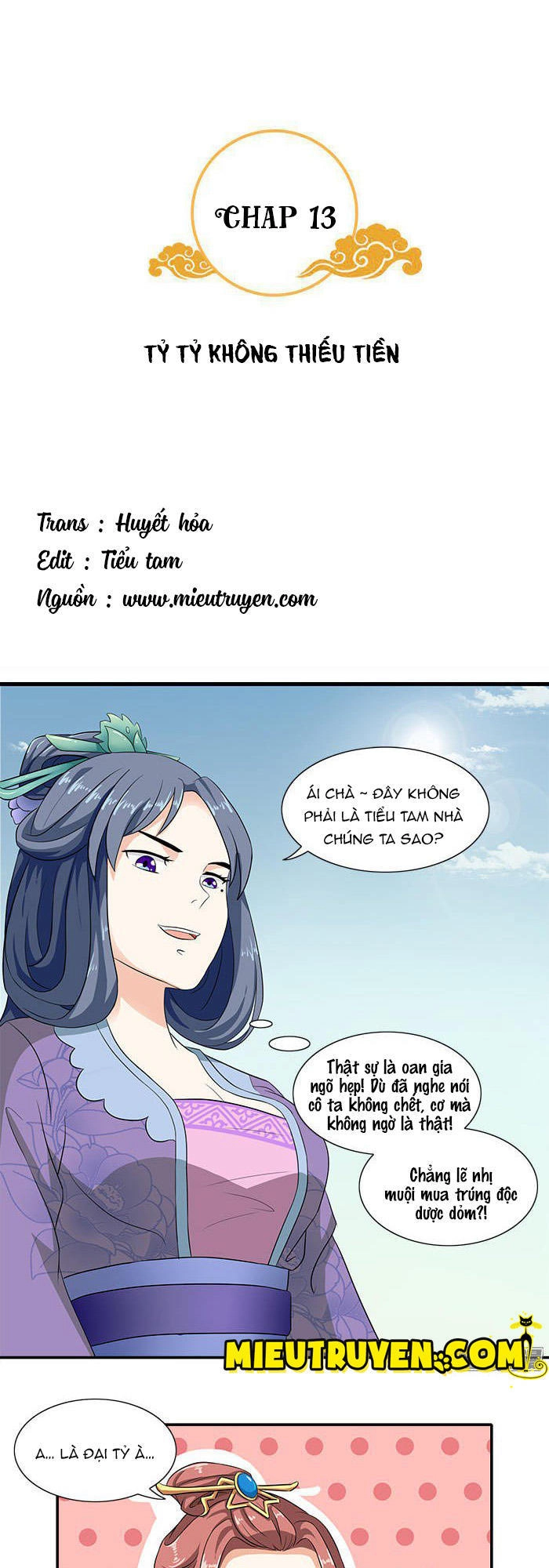 Tận Diệt Vương Gia Mãn Triều Chapter 13 - 2