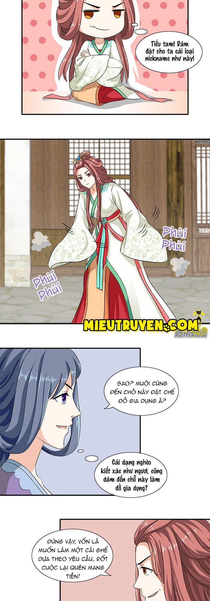 Tận Diệt Vương Gia Mãn Triều Chapter 13 - 3