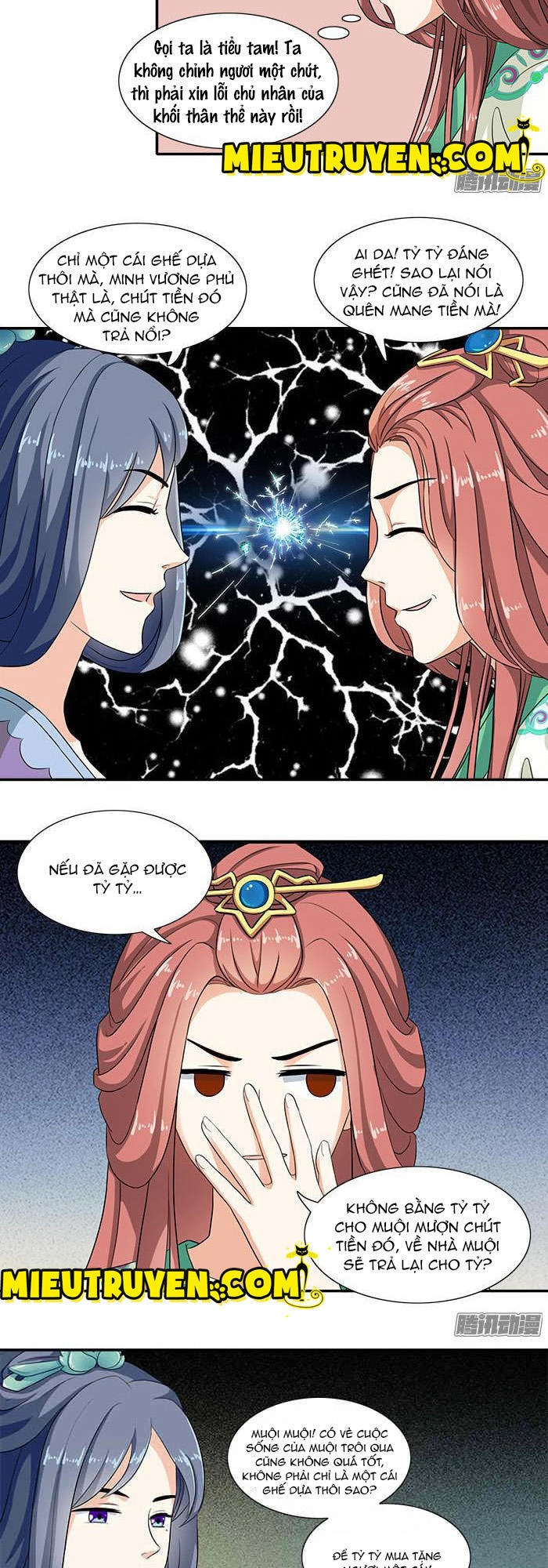 Tận Diệt Vương Gia Mãn Triều Chapter 13 - 4