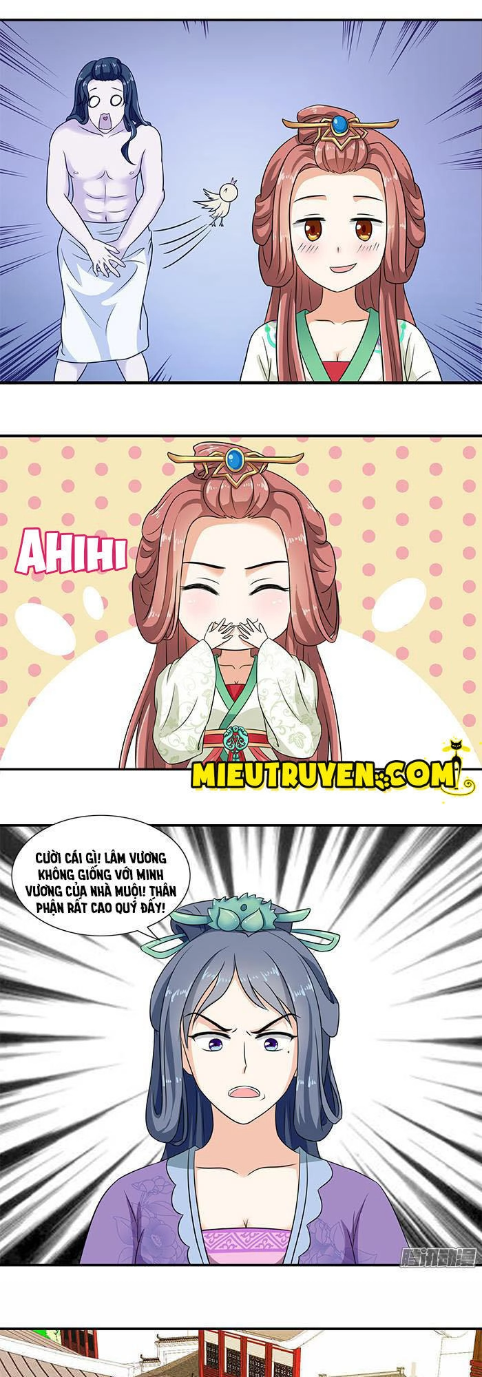 Tận Diệt Vương Gia Mãn Triều Chapter 13 - 10