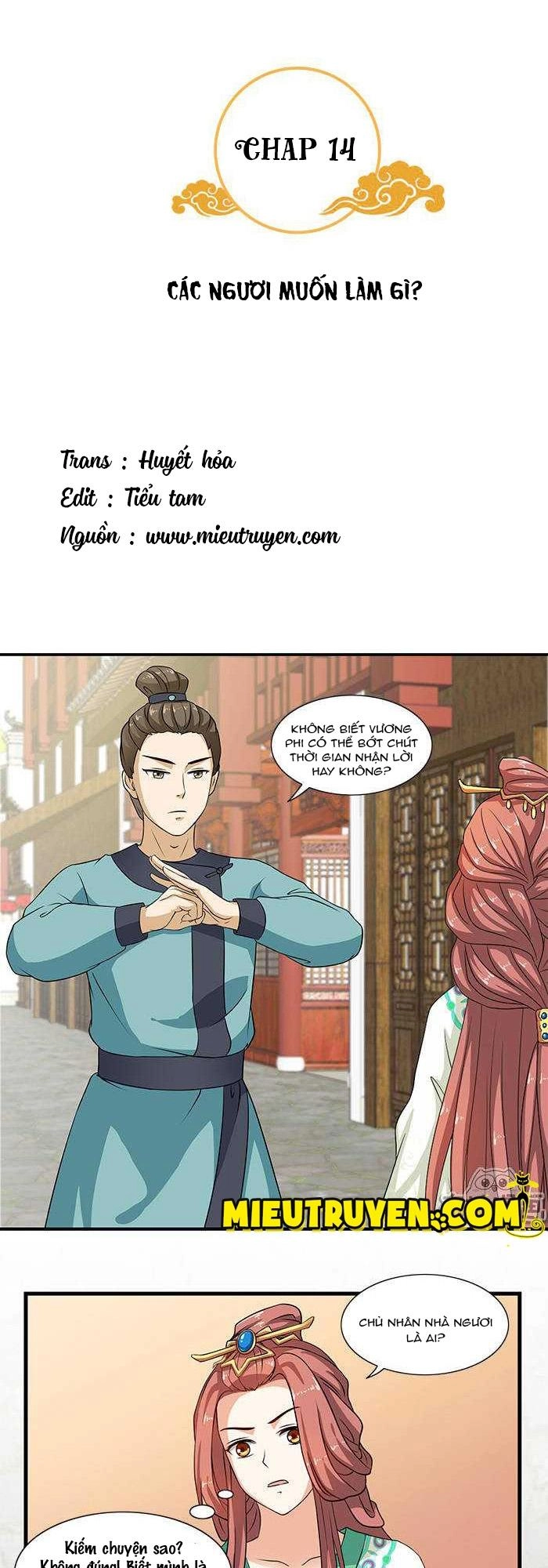 Tận Diệt Vương Gia Mãn Triều Chapter 14 - 2