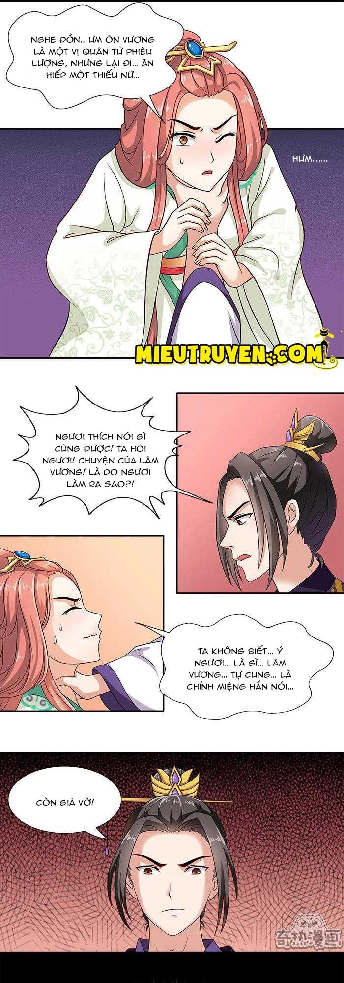 Tận Diệt Vương Gia Mãn Triều Chapter 14 - 11