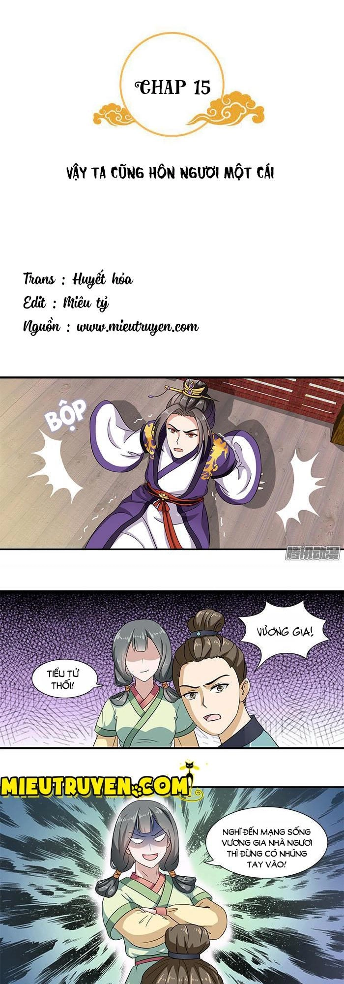 Tận Diệt Vương Gia Mãn Triều Chapter 15 - 1