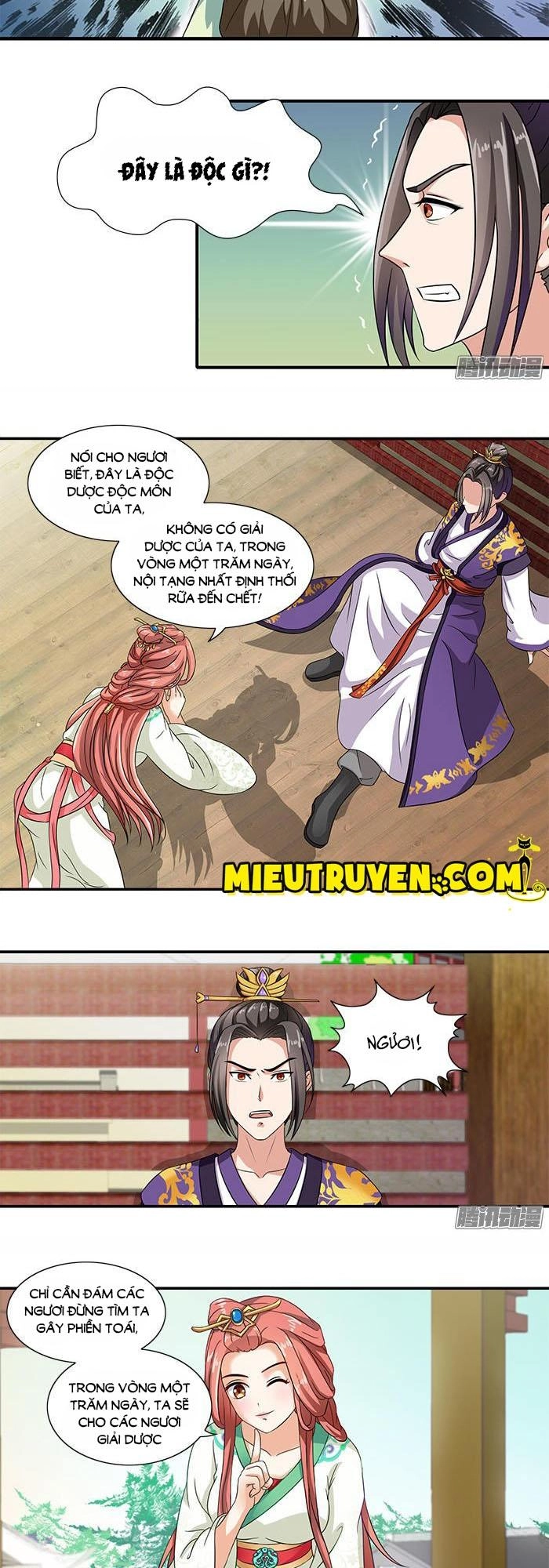 Tận Diệt Vương Gia Mãn Triều Chapter 15 - 2