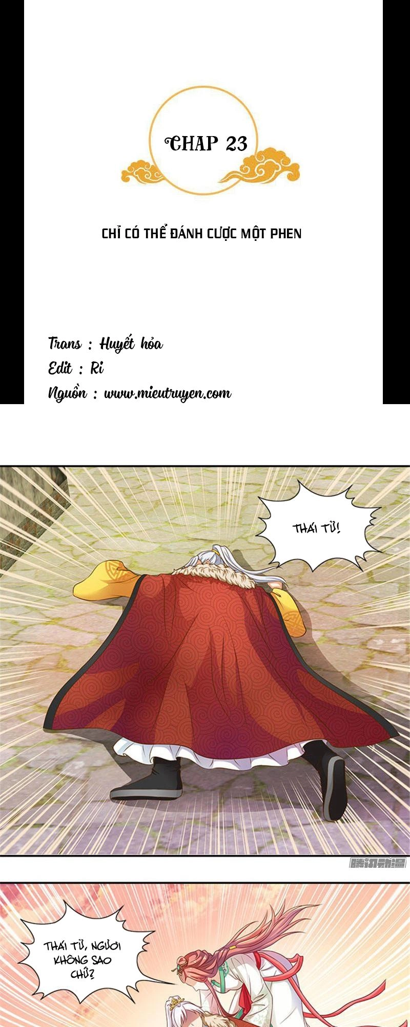 Tận Diệt Vương Gia Mãn Triều Chapter 23 - 1