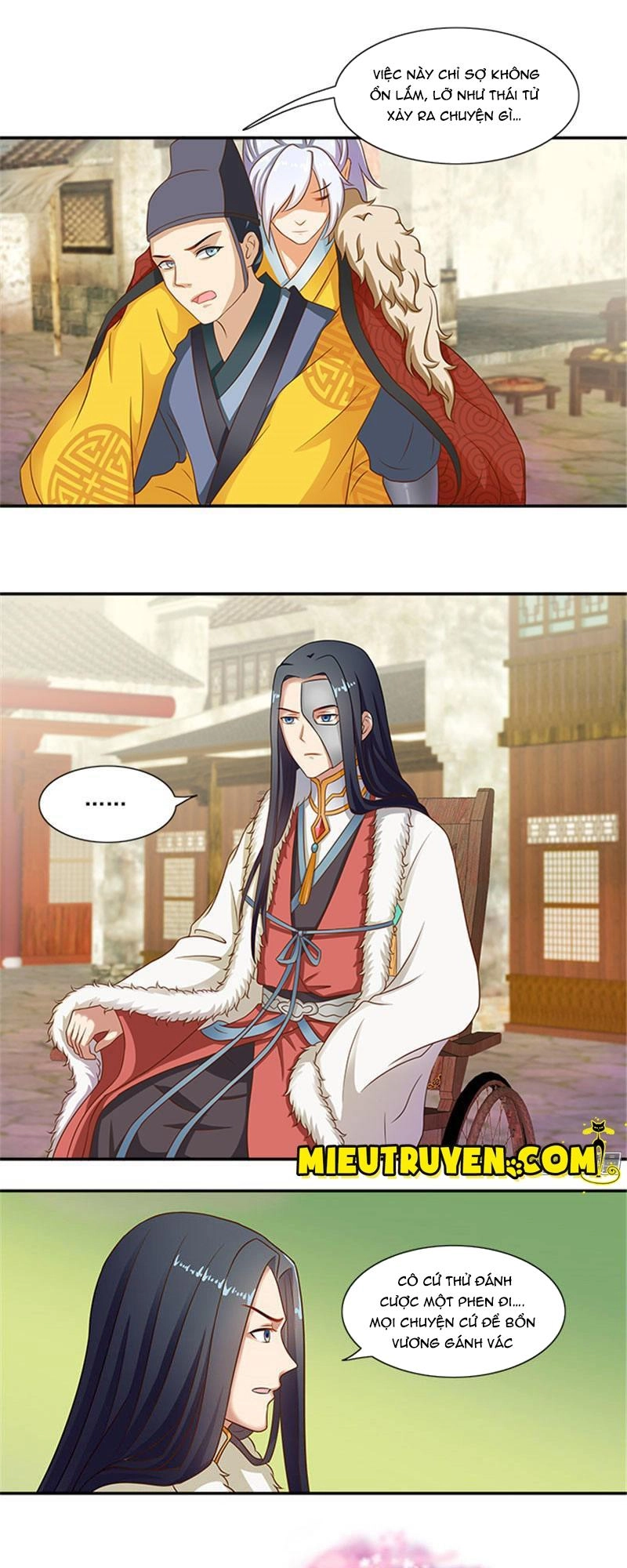 Tận Diệt Vương Gia Mãn Triều Chapter 23 - 7