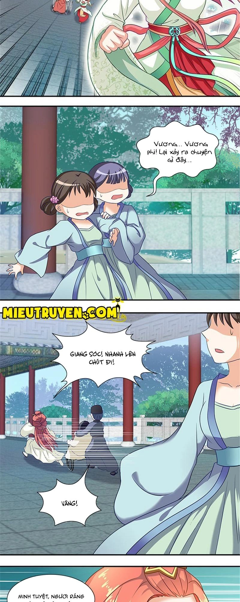 Tận Diệt Vương Gia Mãn Triều Chapter 27 - 2