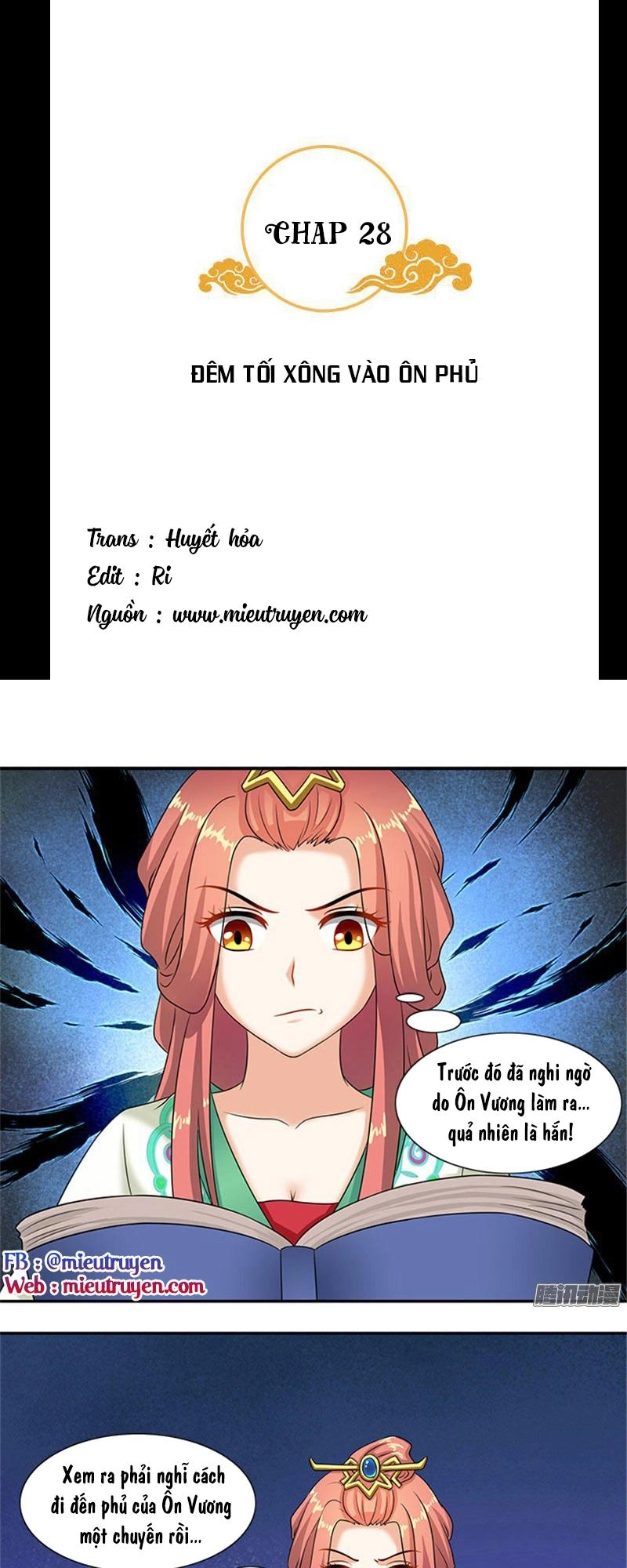 Tận Diệt Vương Gia Mãn Triều Chapter 28 - 1