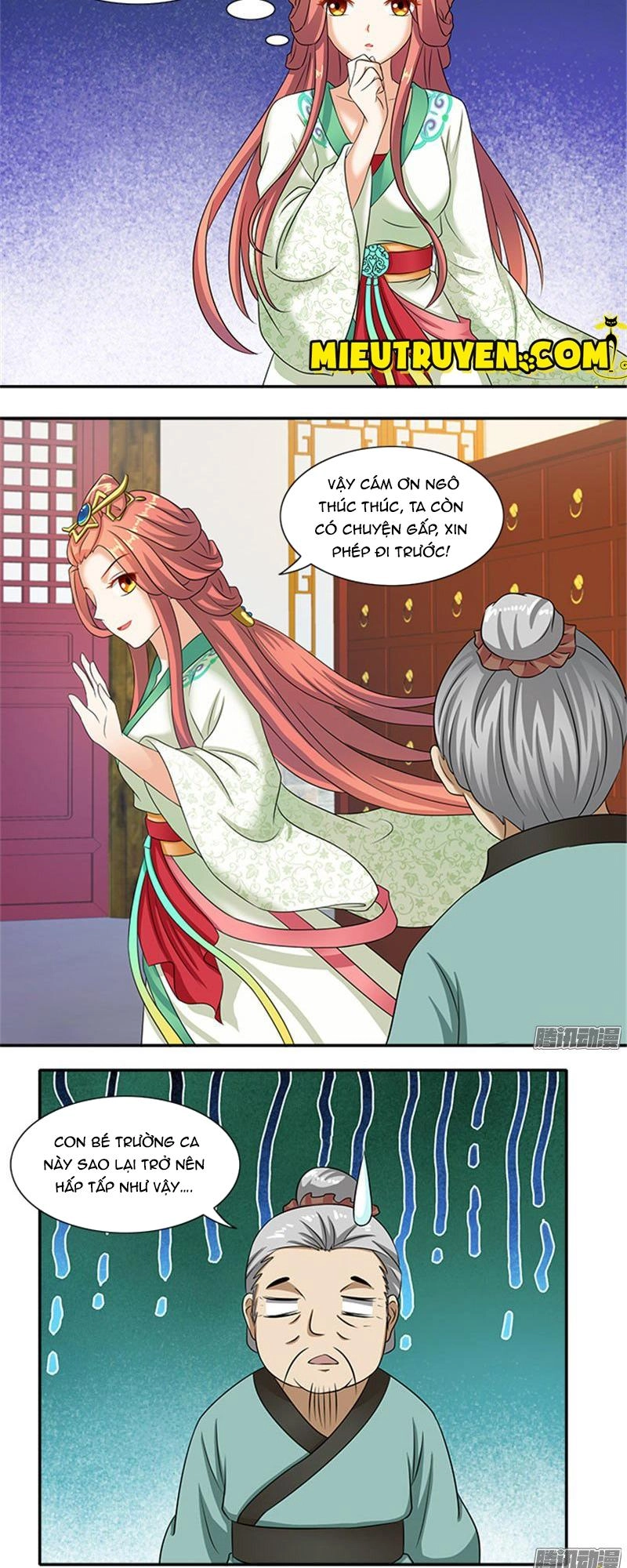 Tận Diệt Vương Gia Mãn Triều Chapter 28 - 2