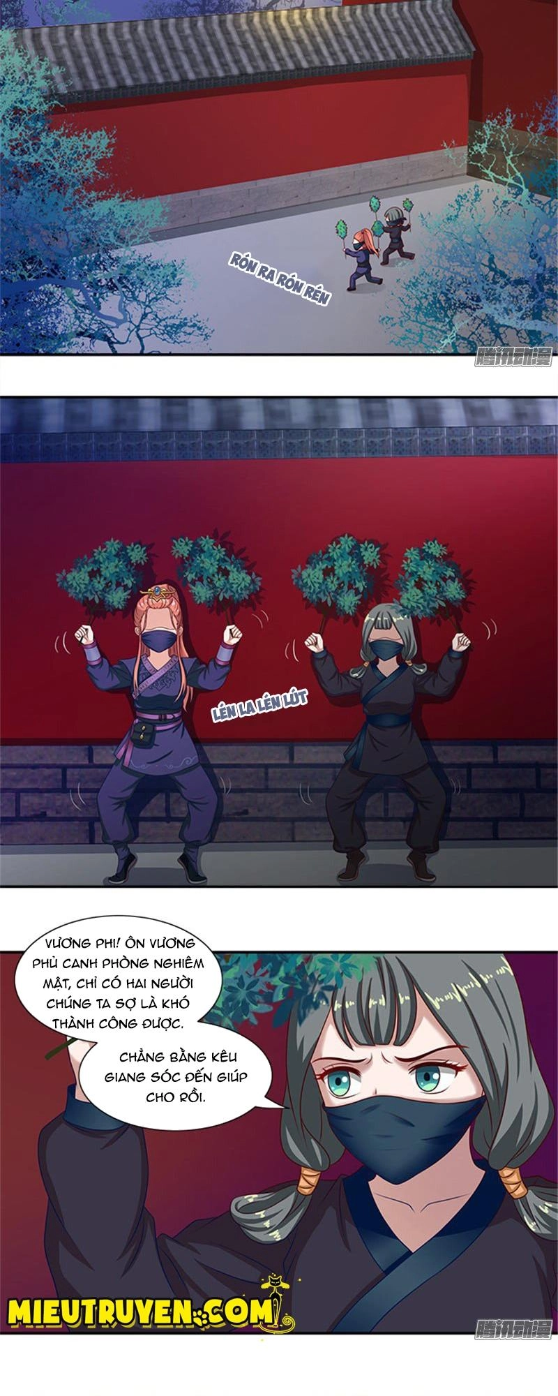 Tận Diệt Vương Gia Mãn Triều Chapter 28 - 4