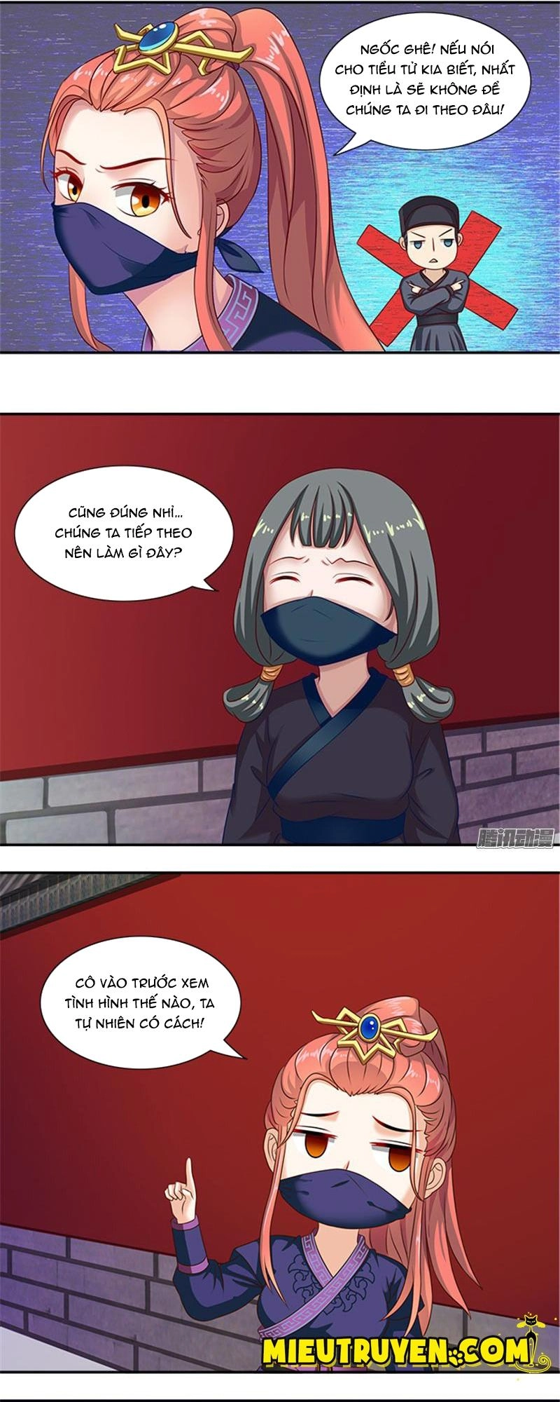 Tận Diệt Vương Gia Mãn Triều Chapter 28 - 5