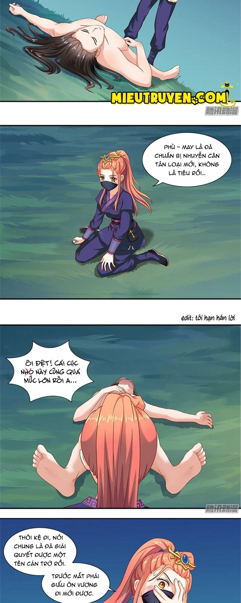 Tận Diệt Vương Gia Mãn Triều Chapter 30 - 2