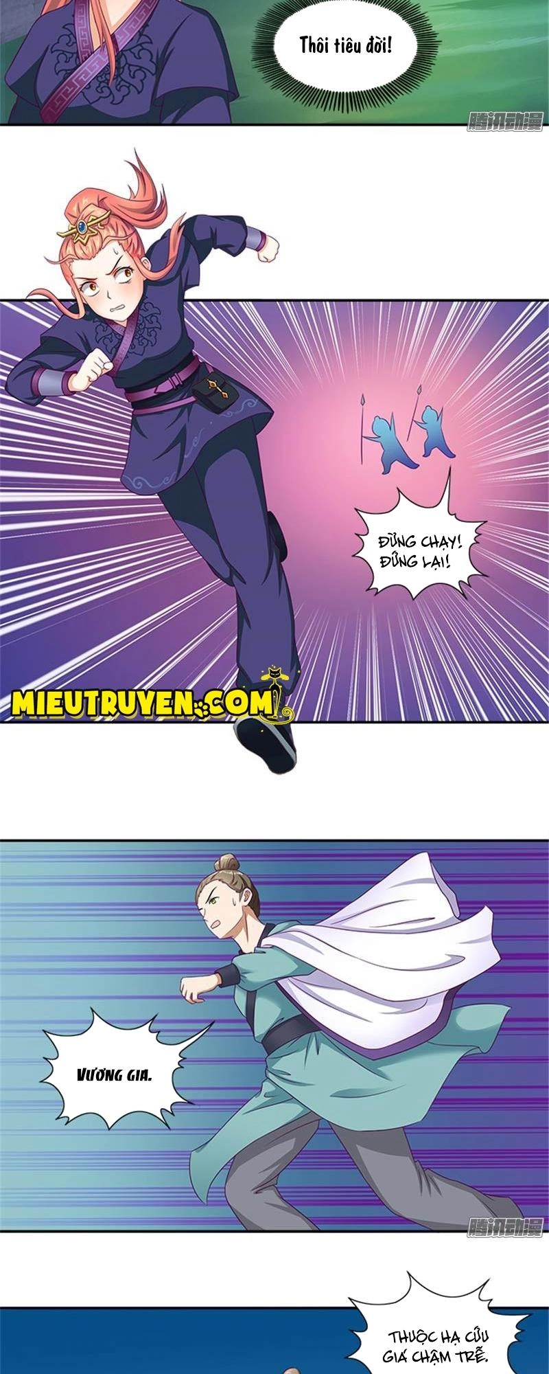 Tận Diệt Vương Gia Mãn Triều Chapter 31 - 2