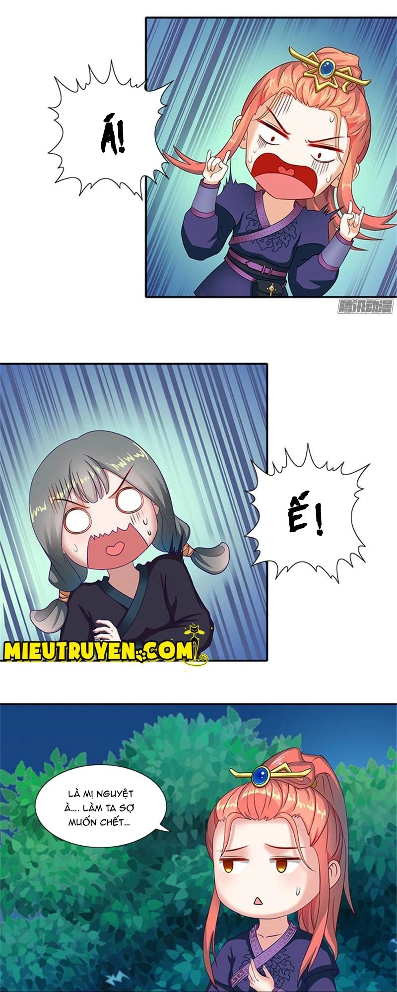 Tận Diệt Vương Gia Mãn Triều Chapter 31 - 8